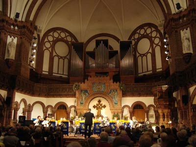 Akkordeon in der Passionskirche