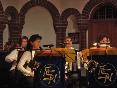 Weihnachtskonzert in der Passionskirche