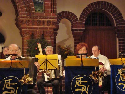 Weihnachtskonzert in der Passionskirche