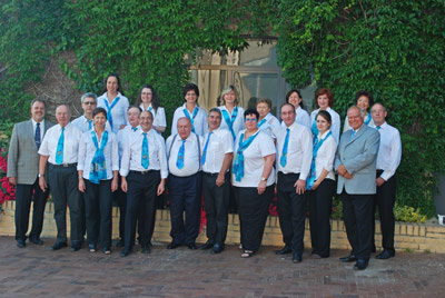 Die ASN-Spieler in Britz 2016.