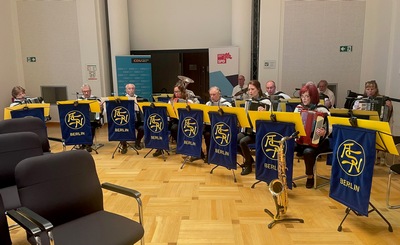 Die Akkordeonspieler der ASN