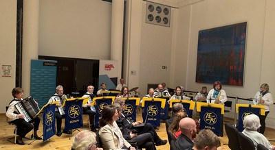 Die Akkordeonspieler der ASN